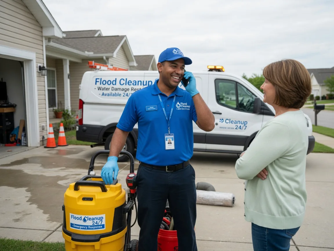 Flood Cleanup De Soto, GA FAQs