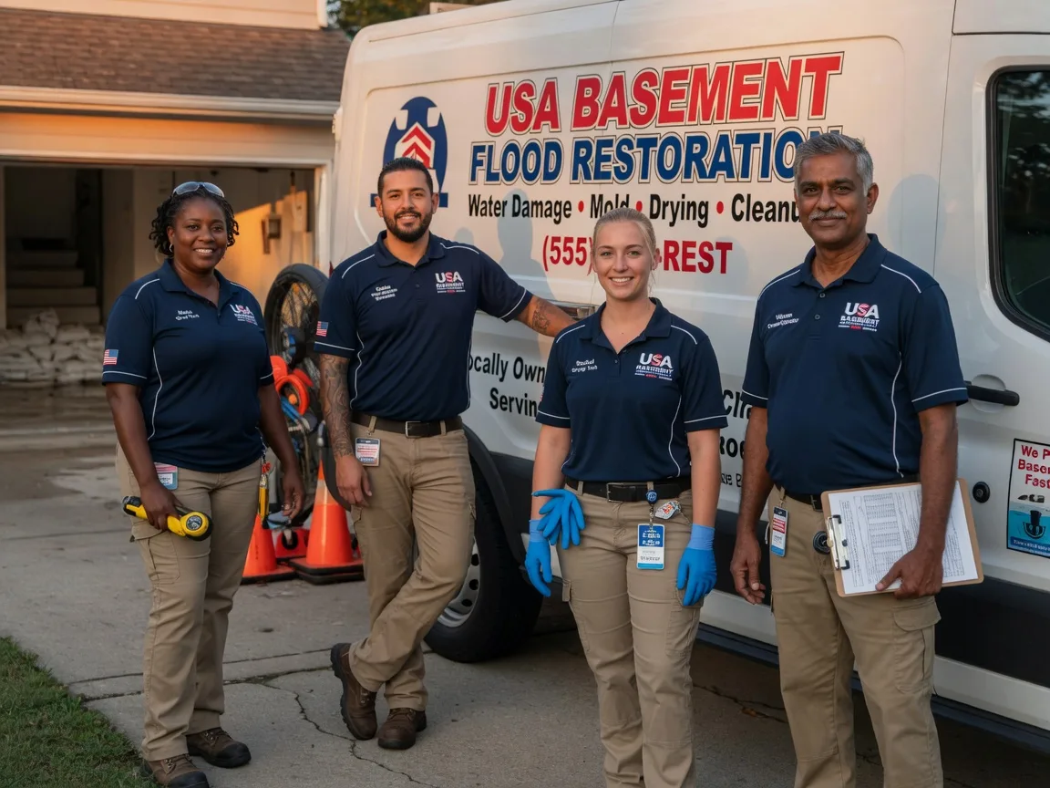 Basement Flood Cleanup company in De Soto, GA